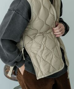 TAION　Military Wzip Down Vest