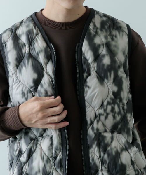 URBAN RESEARCH ITEMS / アーバンリサーチ アイテムズ ダウンジャケット・ベスト | TAION　Military Wzip Down Vest | 詳細1