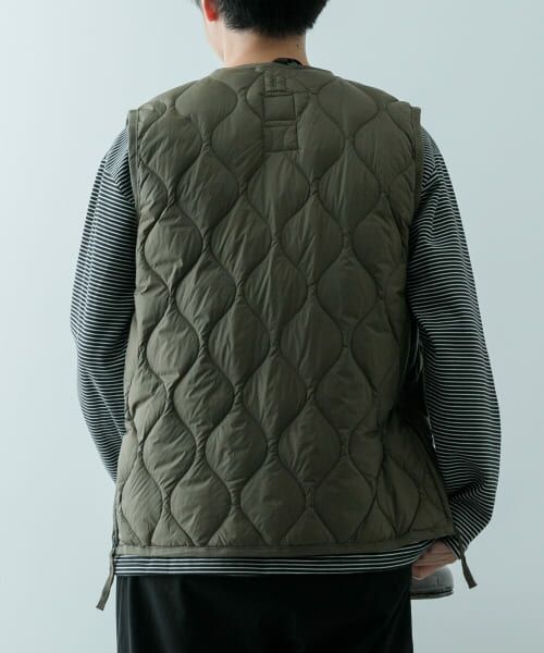 URBAN RESEARCH ITEMS / アーバンリサーチ アイテムズ ダウンジャケット・ベスト | TAION　Military Wzip Down Vest | 詳細14