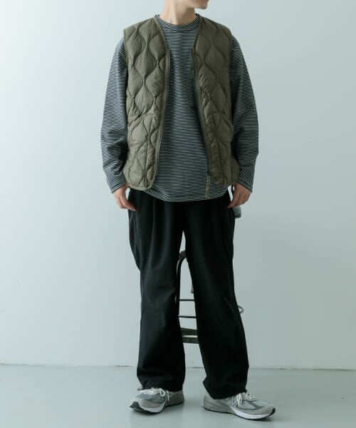 URBAN RESEARCH ITEMS / アーバンリサーチ アイテムズ ダウンジャケット・ベスト | TAION　Military Wzip Down Vest | 詳細15