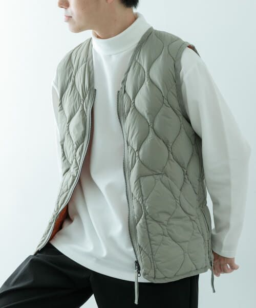 URBAN RESEARCH ITEMS / アーバンリサーチ アイテムズ ダウンジャケット・ベスト | TAION　Military Wzip Down Vest | 詳細19