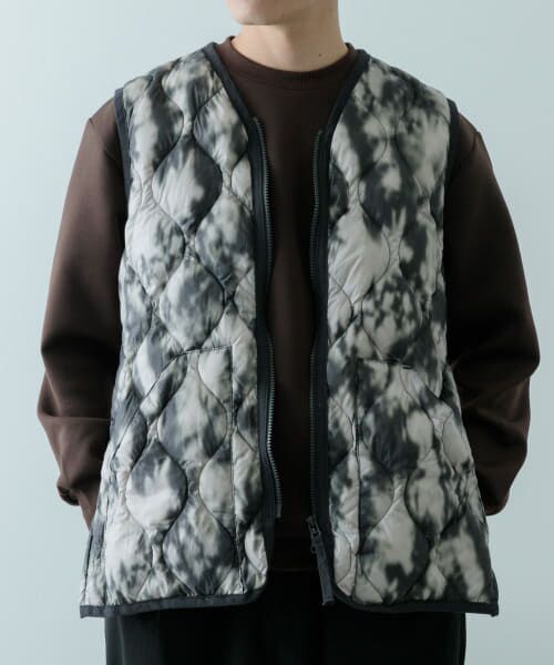 URBAN RESEARCH ITEMS / アーバンリサーチ アイテムズ ダウンジャケット・ベスト | TAION　Military Wzip Down Vest | 詳細2