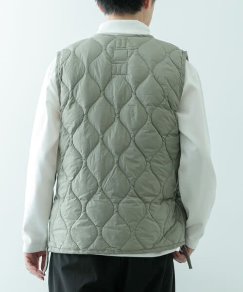 URBAN RESEARCH ITEMS / アーバンリサーチ アイテムズ ダウンジャケット・ベスト | TAION　Military Wzip Down Vest | 詳細20