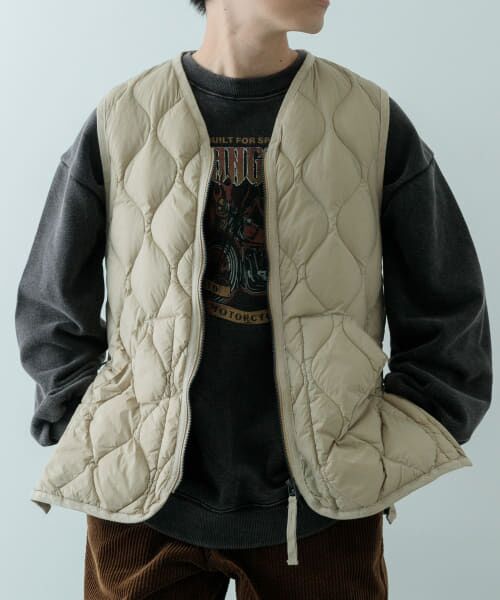 URBAN RESEARCH ITEMS / アーバンリサーチ アイテムズ ダウンジャケット・ベスト | TAION　Military Wzip Down Vest | 詳細23