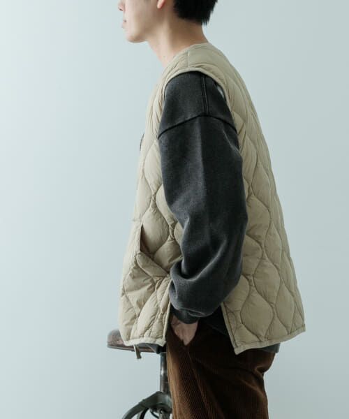 URBAN RESEARCH ITEMS / アーバンリサーチ アイテムズ ダウンジャケット・ベスト | TAION　Military Wzip Down Vest | 詳細26