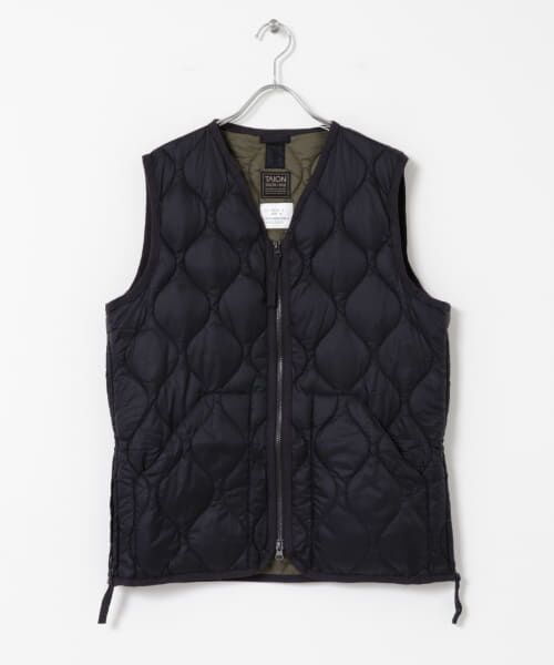 URBAN RESEARCH ITEMS / アーバンリサーチ アイテムズ ダウンジャケット・ベスト | TAION　Military Wzip Down Vest | 詳細29