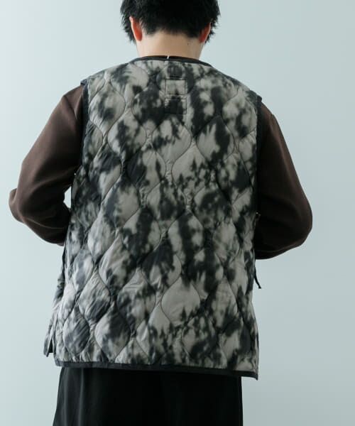 URBAN RESEARCH ITEMS / アーバンリサーチ アイテムズ ダウンジャケット・ベスト | TAION　Military Wzip Down Vest | 詳細4