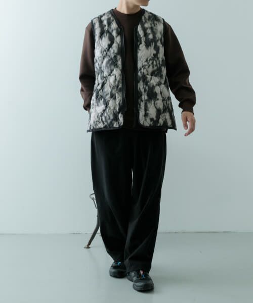 URBAN RESEARCH ITEMS / アーバンリサーチ アイテムズ ダウンジャケット・ベスト | TAION　Military Wzip Down Vest | 詳細5