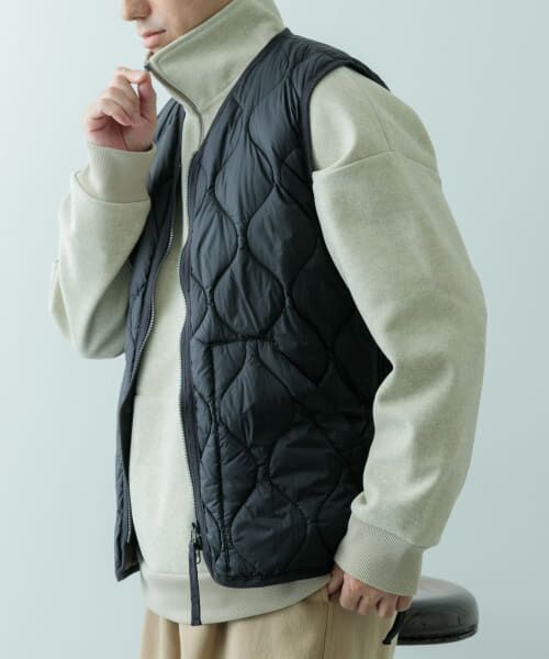 URBAN RESEARCH ITEMS / アーバンリサーチ アイテムズ ダウンジャケット・ベスト | TAION　Military Wzip Down Vest | 詳細7