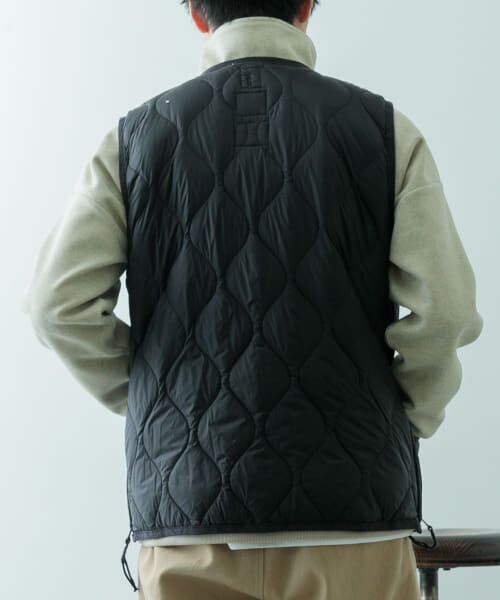 URBAN RESEARCH ITEMS / アーバンリサーチ アイテムズ ダウンジャケット・ベスト | TAION　Military Wzip Down Vest | 詳細8