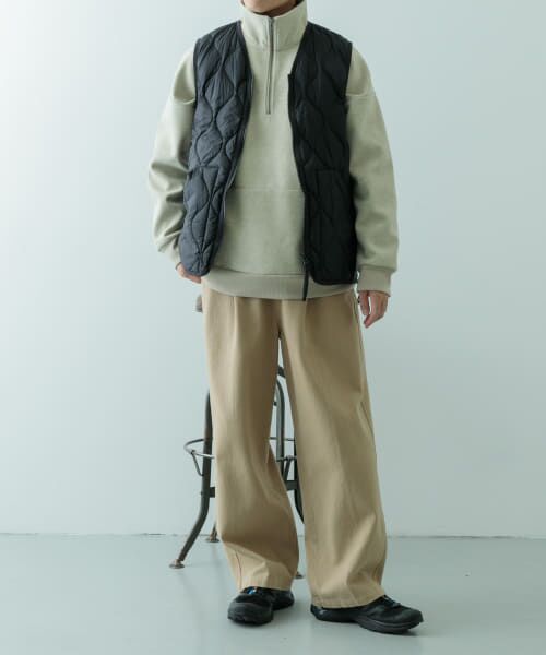 URBAN RESEARCH ITEMS / アーバンリサーチ アイテムズ ダウンジャケット・ベスト | TAION　Military Wzip Down Vest | 詳細9