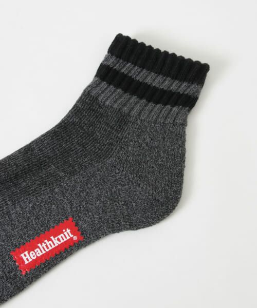 URBAN RESEARCH ITEMS / アーバンリサーチ アイテムズ ソックス | Healthknit　HK 2Line ミドルソックス 3P | 詳細4