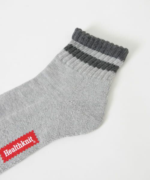 URBAN RESEARCH ITEMS / アーバンリサーチ アイテムズ ソックス | Healthknit　HK 2Line ミドルソックス 3P | 詳細6