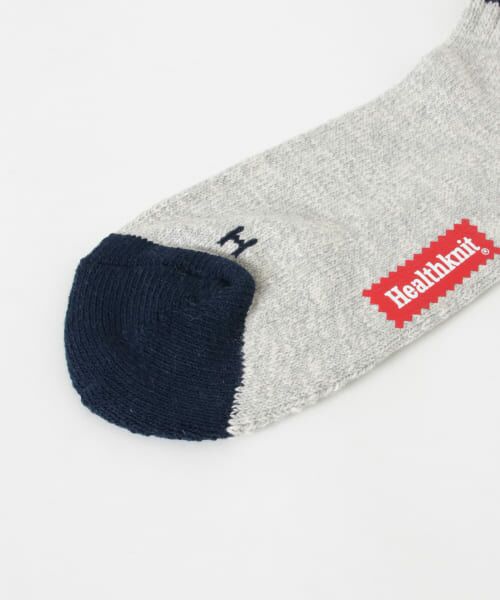 URBAN RESEARCH ITEMS / アーバンリサーチ アイテムズ ソックス | Healthknit　HK スラブ 3Line ミドルソックス 3P | 詳細3