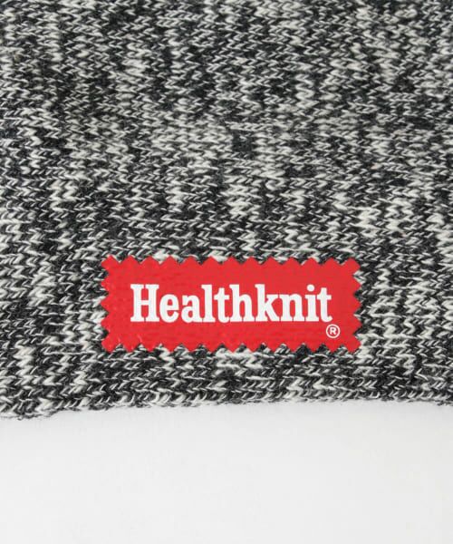 URBAN RESEARCH ITEMS / アーバンリサーチ アイテムズ ソックス | Healthknit　HK スラブ ミドルソックス 3P | 詳細5