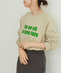 ロゴロングTシャツ