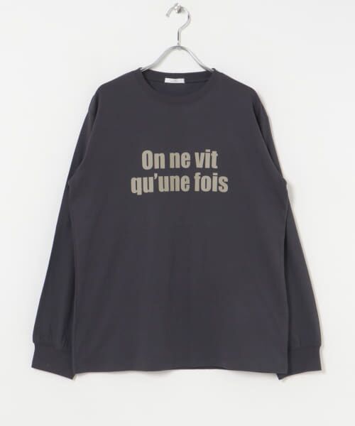 URBAN RESEARCH ITEMS / アーバンリサーチ アイテムズ Tシャツ | ロゴロングTシャツ | 詳細26