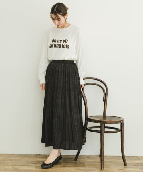 URBAN RESEARCH ITEMS / アーバンリサーチ アイテムズ Tシャツ | ロゴロングTシャツ | 詳細4