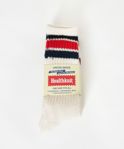 URBAN RESEARCH ITEMS / アーバンリサーチ アイテムズ ソックス | Healthknit　HK クラッシック 3Line ソックス 3P | 詳細2