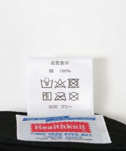 URBAN RESEARCH ITEMS / アーバンリサーチ アイテムズ キャップ | Healthknit　HK チェーンステッチ CAP | 詳細10