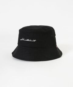 Healthknit　HK ロゴ 刺繍 Bucket Hat