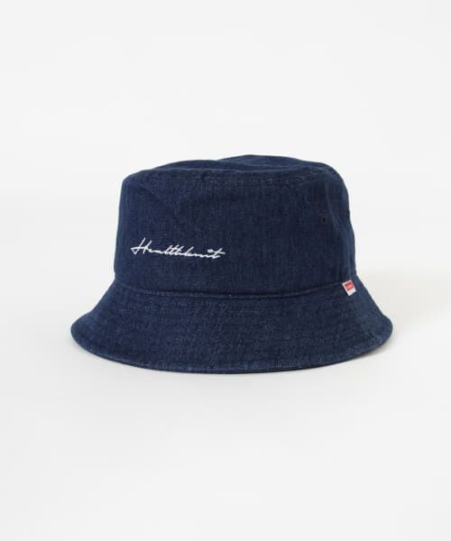 URBAN RESEARCH ITEMS / アーバンリサーチ アイテムズ ハット | Healthknit　HK ロゴ 刺繍 Bucket Hat | 詳細2