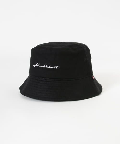 URBAN RESEARCH ITEMS / アーバンリサーチ アイテムズ ハット | Healthknit　HK ロゴ 刺繍 Bucket Hat | 詳細3