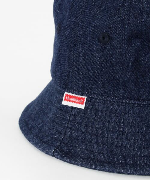 URBAN RESEARCH ITEMS / アーバンリサーチ アイテムズ ハット | Healthknit　HK ロゴ 刺繍 Bucket Hat | 詳細9