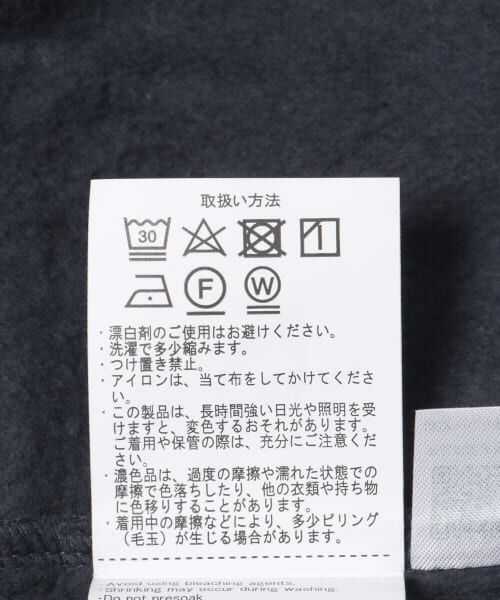 URBAN RESEARCH ITEMS / アーバンリサーチ アイテムズ Tシャツ | 裏起毛クルーネックスウェット | 詳細24