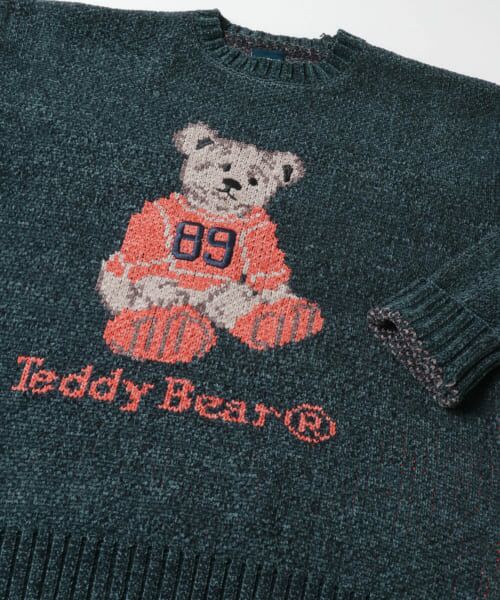 URBAN RESEARCH ITEMS / アーバンリサーチ アイテムズ ニット・セーター | Teddy Bear モール クルーネック ニット | 詳細25