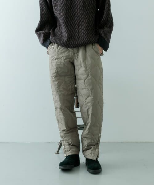 URBAN RESEARCH ITEMS / アーバンリサーチ アイテムズ その他パンツ | TAION　Button Parachute Down Pants | 詳細12