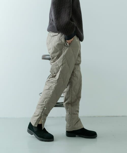 URBAN RESEARCH ITEMS / アーバンリサーチ アイテムズ その他パンツ | TAION　Button Parachute Down Pants | 詳細13