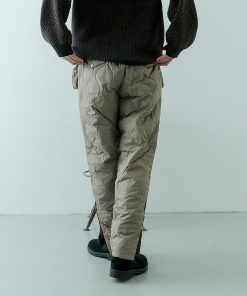 URBAN RESEARCH ITEMS / アーバンリサーチ アイテムズ その他パンツ | TAION　Button Parachute Down Pants | 詳細14