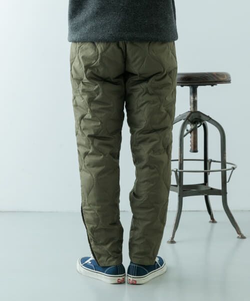 URBAN RESEARCH ITEMS / アーバンリサーチ アイテムズ その他パンツ | TAION　Button Parachute Down Pants | 詳細18