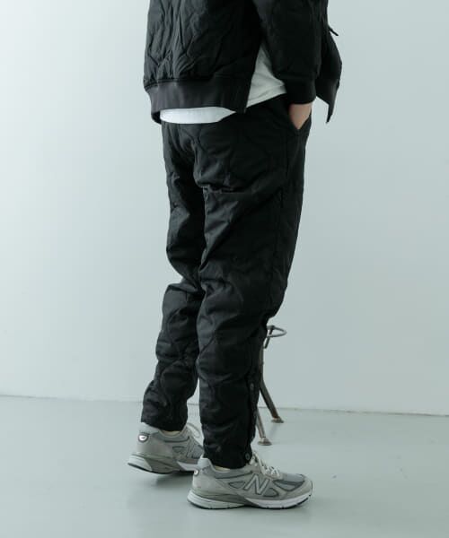 URBAN RESEARCH ITEMS / アーバンリサーチ アイテムズ その他パンツ | TAION　Button Parachute Down Pants | 詳細2