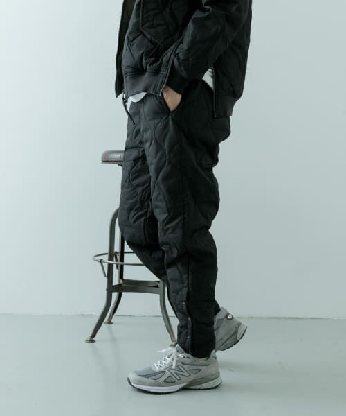 URBAN RESEARCH ITEMS / アーバンリサーチ アイテムズ その他パンツ | TAION　Button Parachute Down Pants | 詳細4