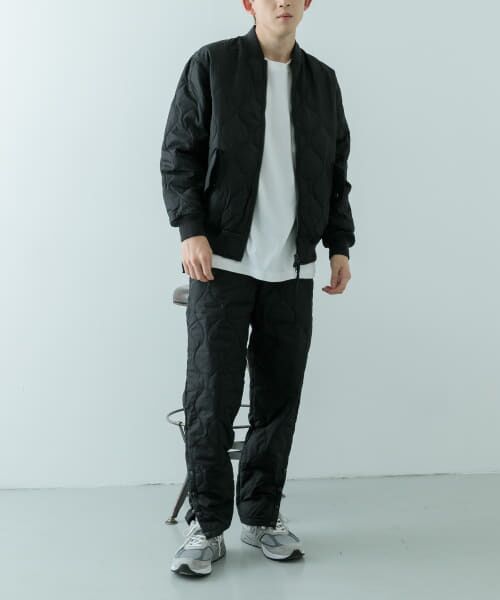 URBAN RESEARCH ITEMS / アーバンリサーチ アイテムズ その他パンツ | TAION　Button Parachute Down Pants | 詳細5