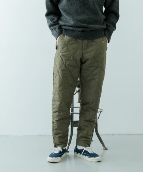 URBAN RESEARCH ITEMS / アーバンリサーチ アイテムズ その他パンツ | TAION　Button Parachute Down Pants | 詳細6