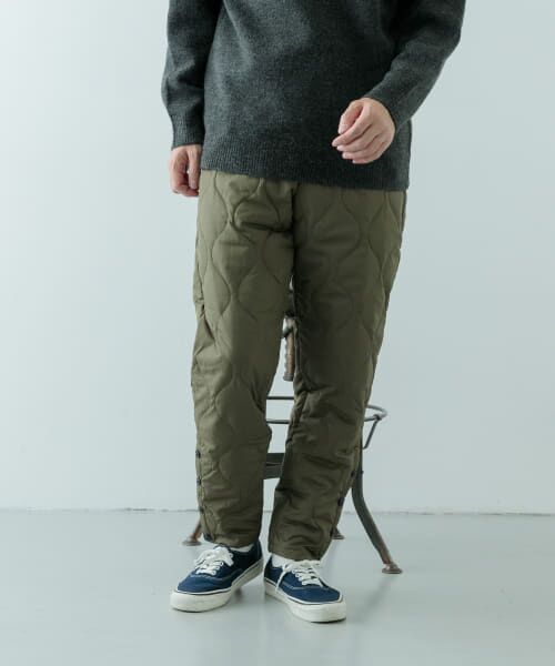 URBAN RESEARCH ITEMS / アーバンリサーチ アイテムズ その他パンツ | TAION　Button Parachute Down Pants | 詳細7