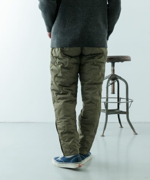 URBAN RESEARCH ITEMS / アーバンリサーチ アイテムズ その他パンツ | TAION　Button Parachute Down Pants | 詳細9