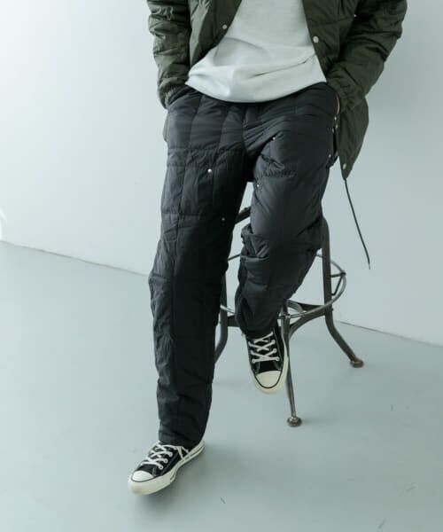 URBAN RESEARCH ITEMS / アーバンリサーチ アイテムズ その他パンツ | TAION　Work Down Painter Pants | 詳細4