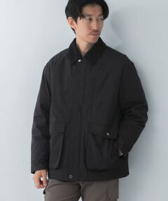 襟コーデュロイ 中綿ハンティングJACKET