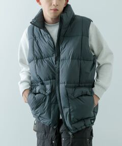 TAION　Packable Volume Down Vest