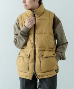 TAION　Packable Volume Down Vest