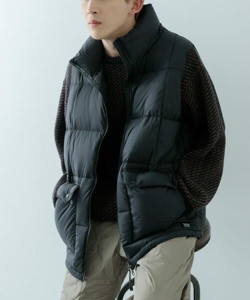 URBAN RESEARCH ITEMS / アーバンリサーチ アイテムズ ダウンジャケット・ベスト | TAION　Packable Volume Down Vest | 詳細1