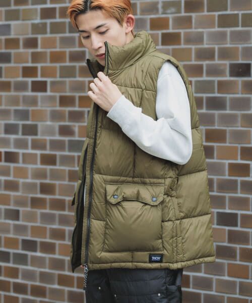 URBAN RESEARCH ITEMS / アーバンリサーチ アイテムズ ダウンジャケット・ベスト | TAION　Packable Volume Down Vest | 詳細11