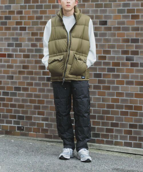 URBAN RESEARCH ITEMS / アーバンリサーチ アイテムズ ダウンジャケット・ベスト | TAION　Packable Volume Down Vest | 詳細12