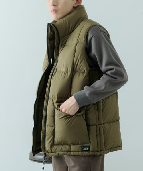 URBAN RESEARCH ITEMS / アーバンリサーチ アイテムズ ダウンジャケット・ベスト | TAION　Packable Volume Down Vest | 詳細14