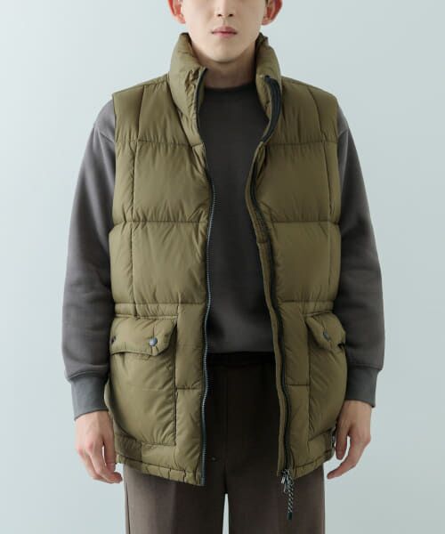 URBAN RESEARCH ITEMS / アーバンリサーチ アイテムズ ダウンジャケット・ベスト | TAION　Packable Volume Down Vest | 詳細15