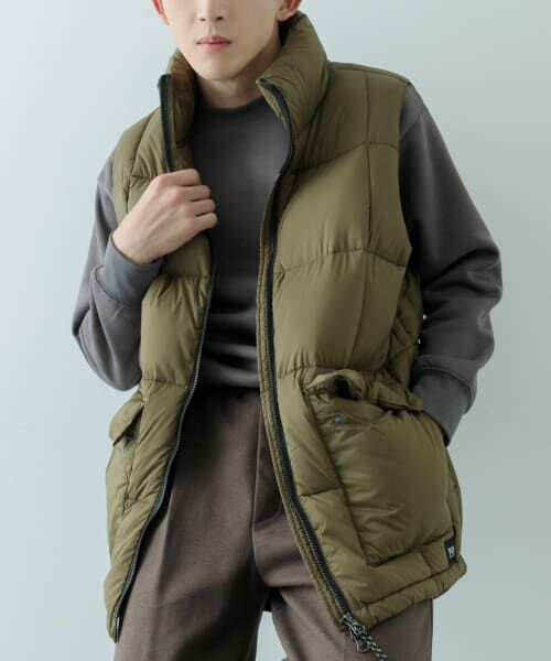 URBAN RESEARCH ITEMS / アーバンリサーチ アイテムズ ダウンジャケット・ベスト | TAION　Packable Volume Down Vest | 詳細16